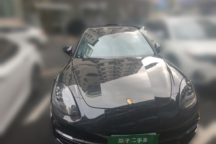 Used Porsche Panamera 2019 Panamera 4 Executive Long Wheelbase 2.9T Front