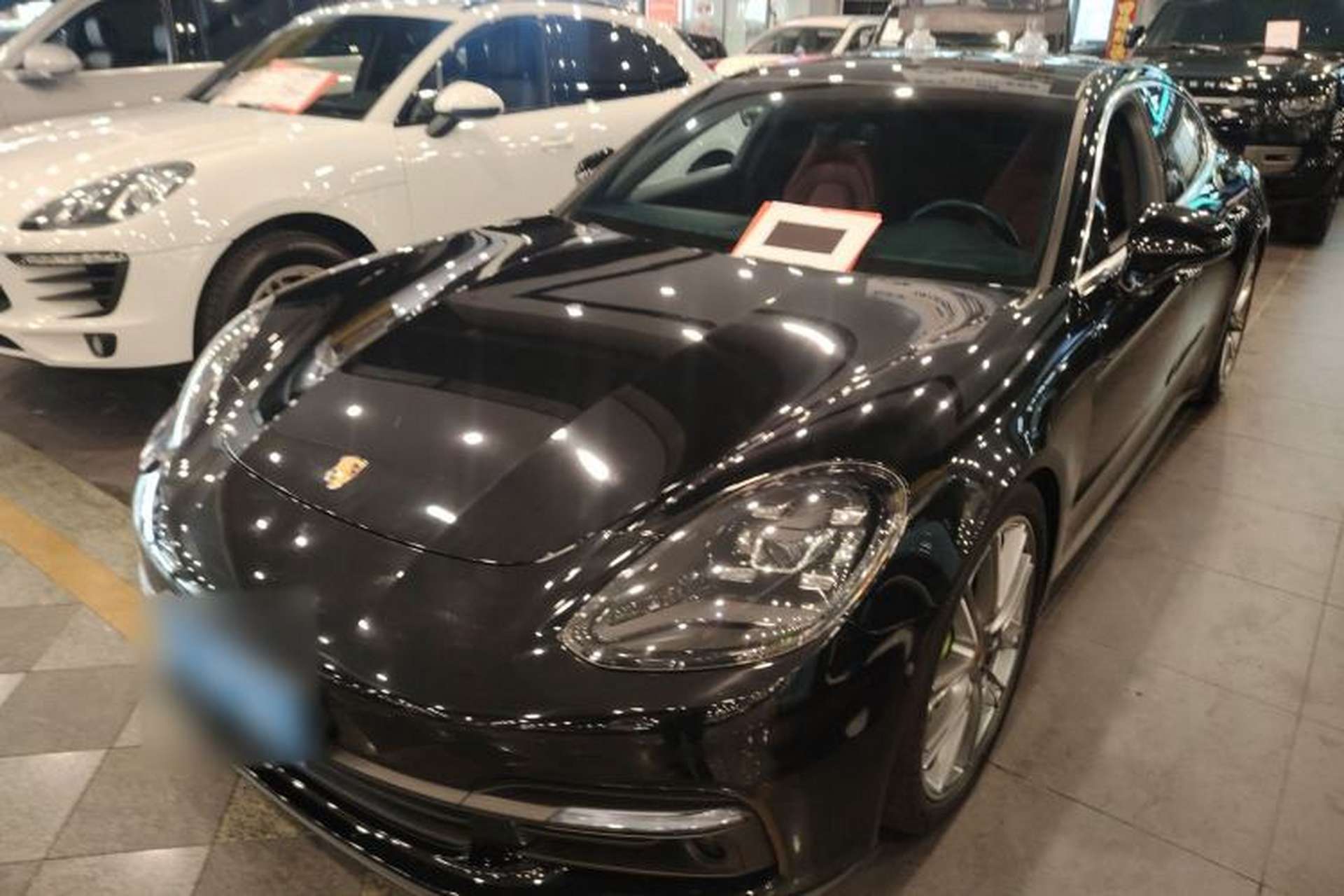 Used Porsche Panamera 2019 Panamera 2.9T Front Left 45 Deg