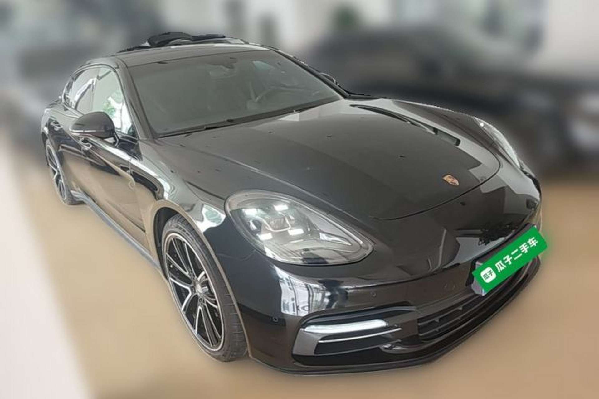 Used Porsche Panamera 2019 Panamera Executive Long Wheelbase 2.9T Front Right 45 Deg