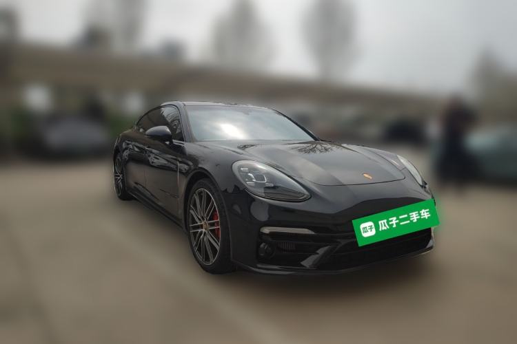 Used Porsche Panamera 2019 Panamera Executive Long Wheelbase 2.9T Front Right 45 Deg