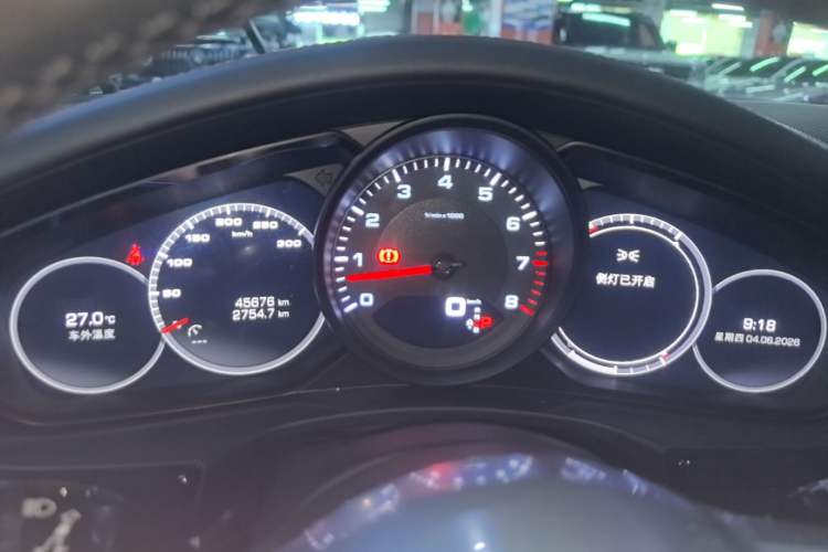 Used Porsche Panamera 2019 Panamera 2.9T Instrument Cluster