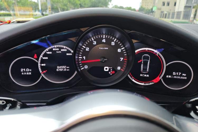 Used Porsche Panamera 2019 Panamera 2.9T Instrument Cluster