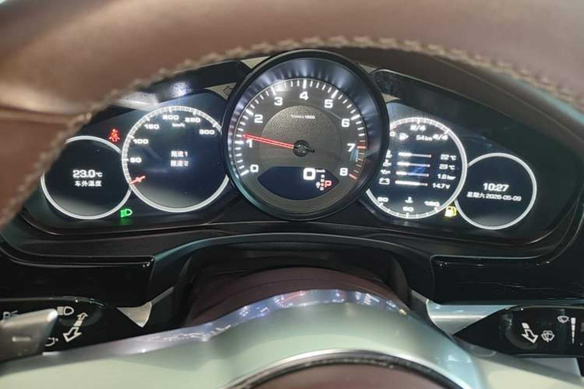 Used Porsche Panamera 2019 Panamera Executive Long Wheelbase 2.9T Instrument Cluster