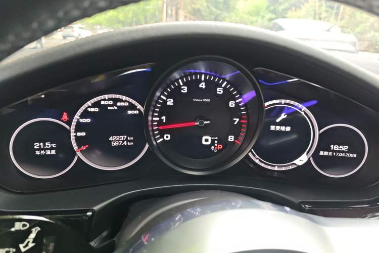 Used Porsche Panamera 2019 Panamera Executive Long Wheelbase 2.9T Instrument Cluster
