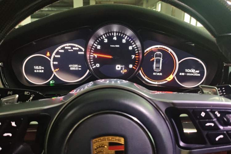 Used Porsche Panamera 2019 Panamera Executive Long Wheelbase 2.9T Instrument Cluster