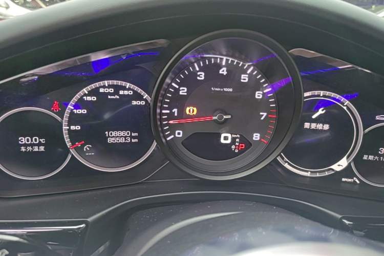 Used Porsche Panamera 2019 Panamera Executive Long Wheelbase 2.9T Instrument Cluster