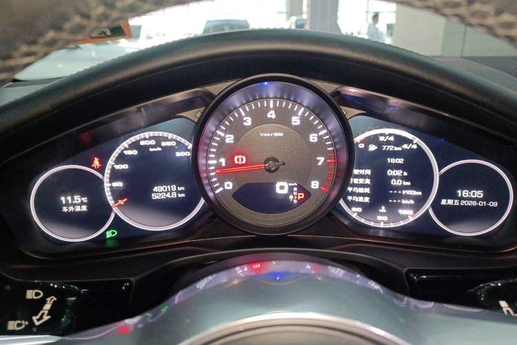 Used Porsche Panamera 2019 Panamera 2.9T Instrument Cluster