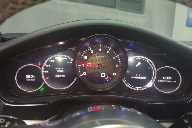 Used Porsche Panamera 2019 Panamera 4 Executive Long Wheelbase 2.9T Instrument Cluster