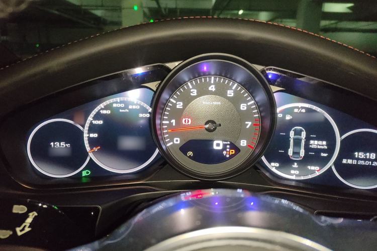 Used Porsche Panamera 2019 Panamera 2.9T Instrument Cluster