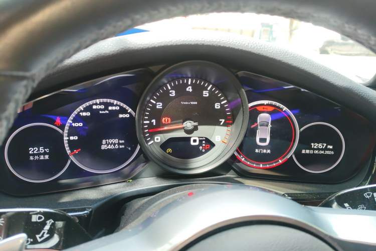 Used Porsche Panamera 2019 Panamera 2.9T Instrument Cluster