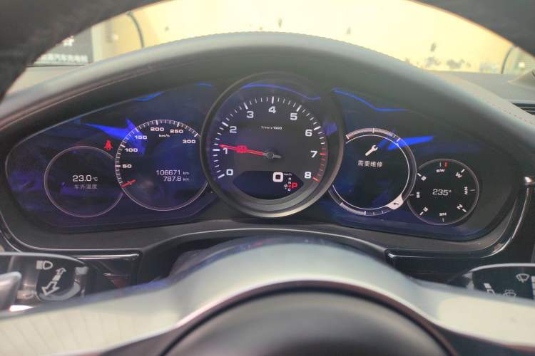 Used Porsche Panamera 2019 Panamera Executive Long Wheelbase 2.9T Instrument Cluster
