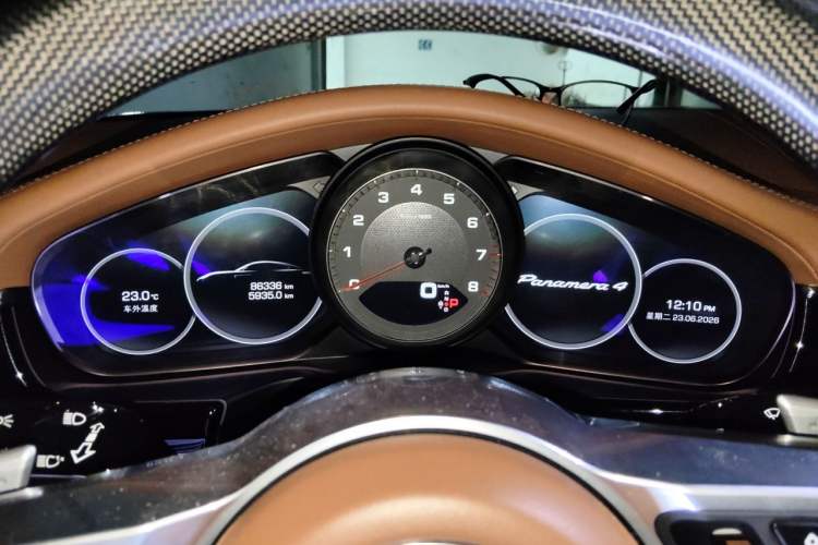 Used Porsche Panamera 2019 Panamera 4 Executive Long Wheelbase 2.9T Instrument Cluster