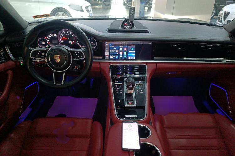 Used Porsche Panamera 2019 Panamera 2.9T Interior 2