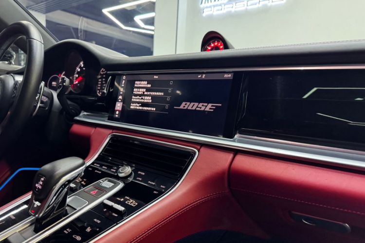 Used Porsche Panamera 2019 Panamera 2.9T Interior 2