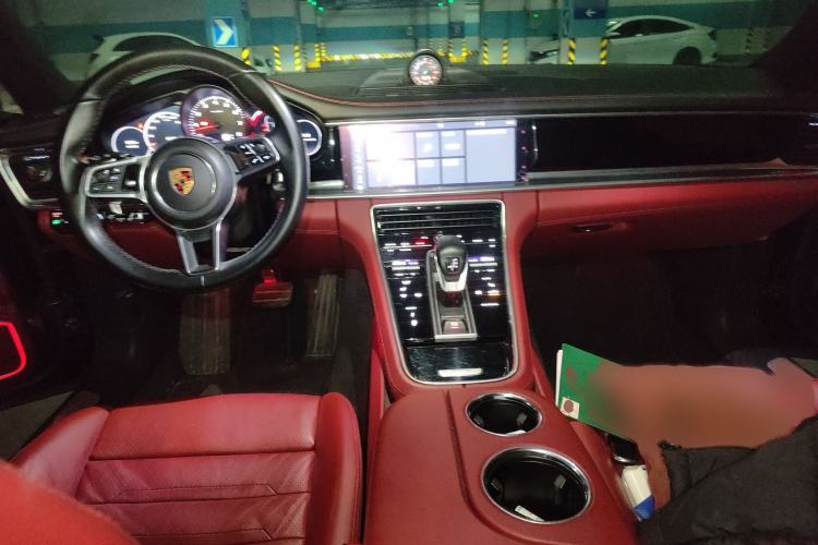 Used Porsche Panamera 2019 Panamera 2.9T Interior 2