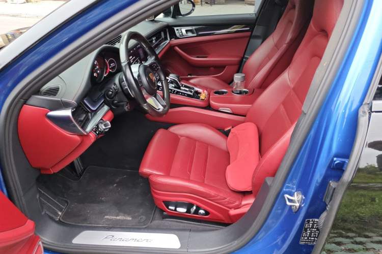 Used Porsche Panamera 2019 Panamera 2.9T Left Front Seat