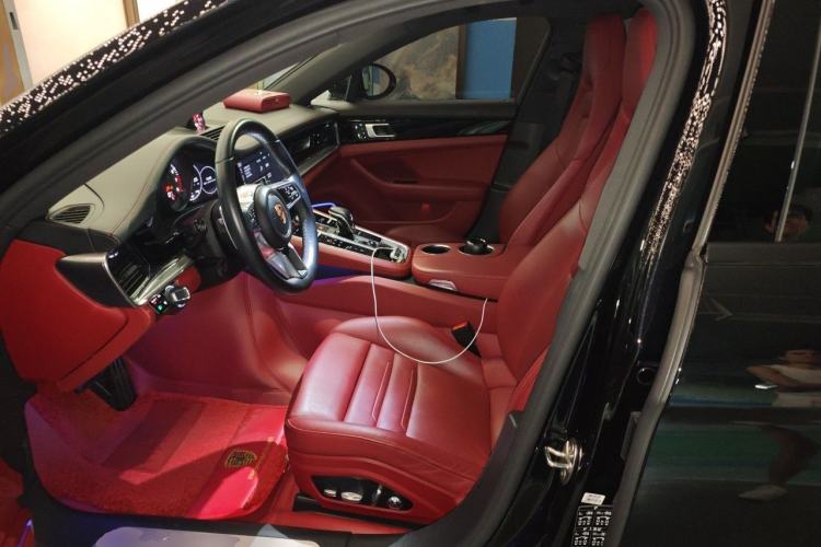 Used Porsche Panamera 2019 Panamera 2.9T Left Front Seat