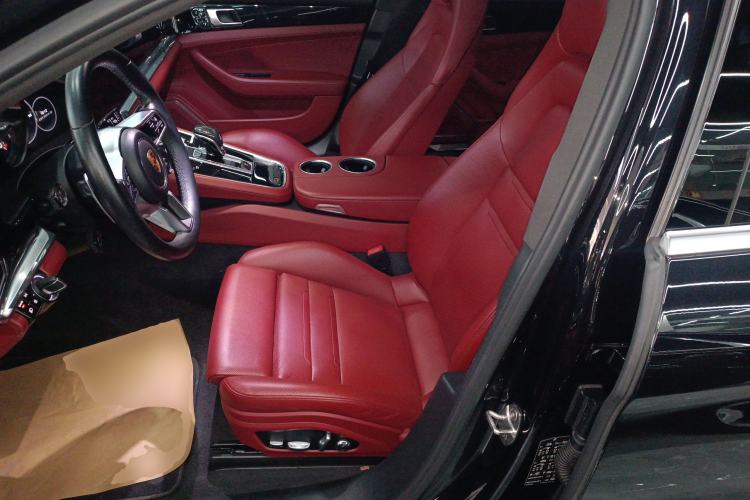 Used Porsche Panamera 2019 Panamera 2.9T Left Front Seat