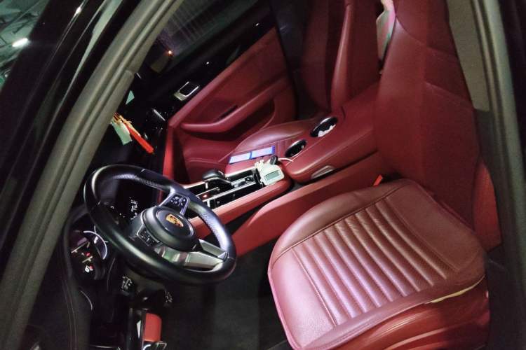 Used Porsche Panamera 2019 Panamera 2.9T Left Front Seat