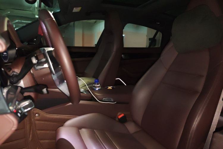 Used Porsche Panamera 2019 Panamera 2.9T Left Front Seat