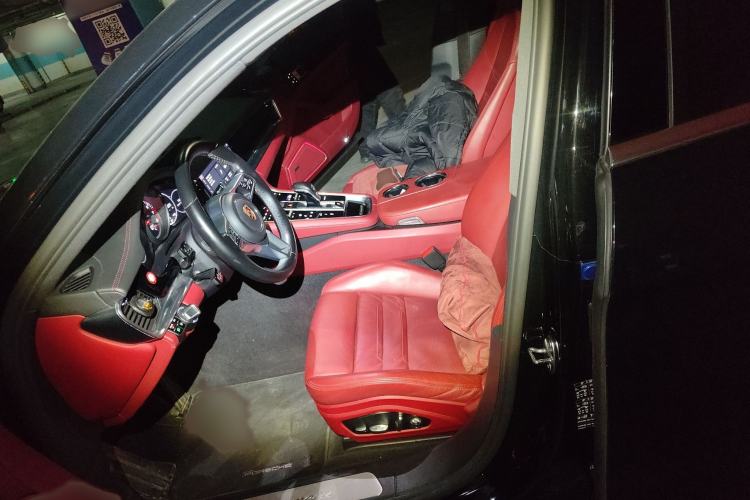 Used Porsche Panamera 2019 Panamera 2.9T Left Front Seat