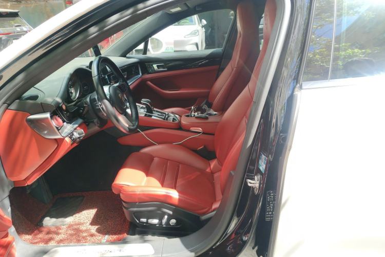 Used Porsche Panamera 2019 Panamera 2.9T Left Front Seat