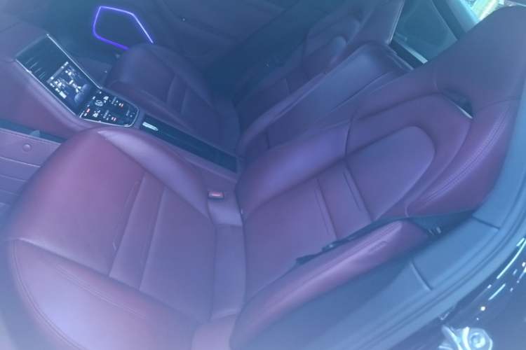 Used Porsche Panamera 2019 Panamera 2.9T Left Rear Seat