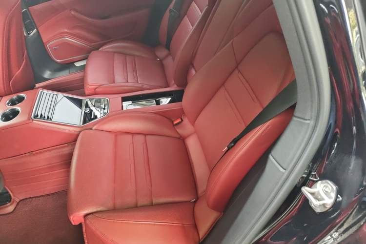 Used Porsche Panamera 2019 Panamera Executive Long Wheelbase 2.9T Left Rear Seat