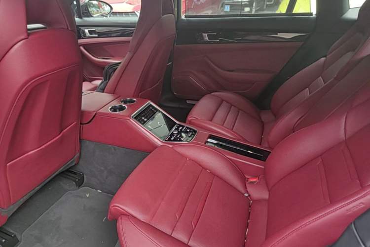 Used Porsche Panamera 2019 Panamera Executive Long Wheelbase 2.9T Left Rear Seat