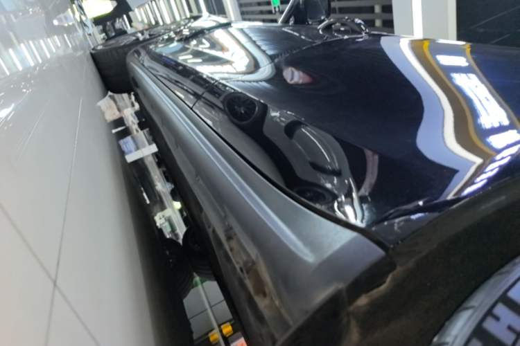 Used Porsche Panamera 2019 Panamera 2.9T Left Side Sill