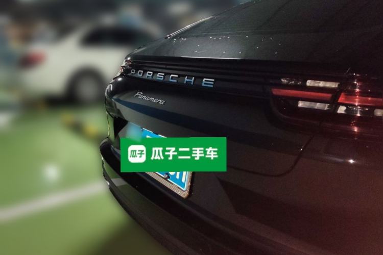 Used Porsche Panamera 2019 Panamera 2.9T Rear