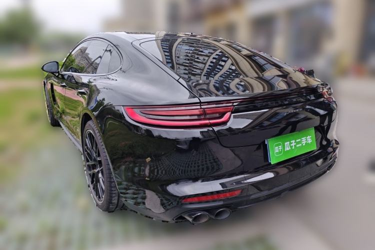 Used Porsche Panamera 2019 Panamera 2.9T Rear Left 45 Deg