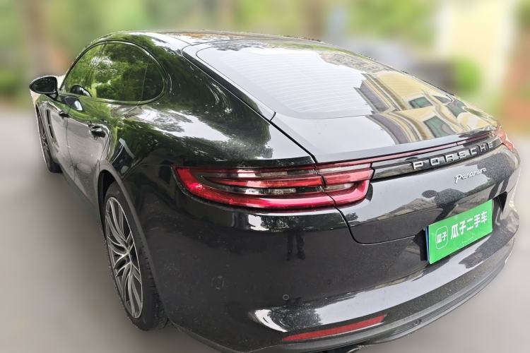 Used Porsche Panamera 2019 Panamera Executive Long Wheelbase 2.9T Rear Left 45 Deg