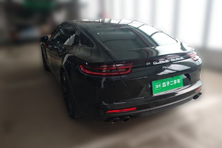 Used Porsche Panamera 2019 Panamera Executive Long Wheelbase 2.9T Rear Left 45 Deg
