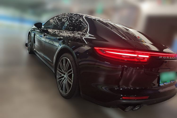 Used Porsche Panamera 2019 Panamera 2.9T Rear Left 45 Deg