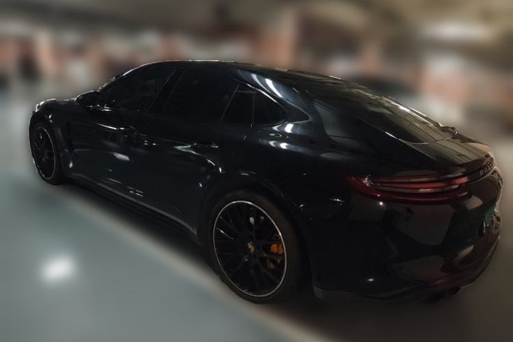Used Porsche Panamera 2019 Panamera 2.9T Rear Left 45 Deg