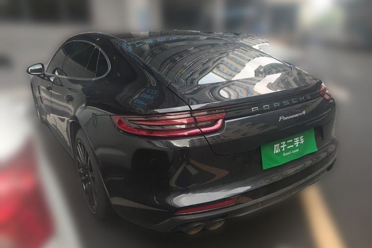 Used Porsche Panamera 2019 Panamera 4 Executive Long Wheelbase 2.9T Rear Left 45 Deg