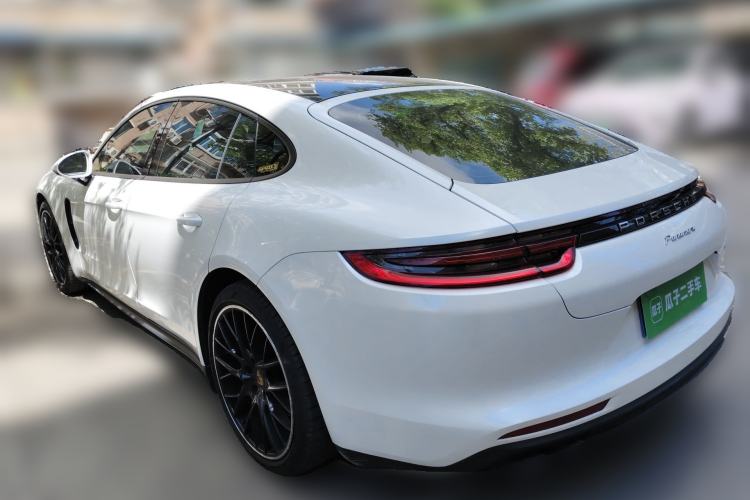 Used Porsche Panamera 2019 Panamera 2.9T Rear Left 45 Deg
