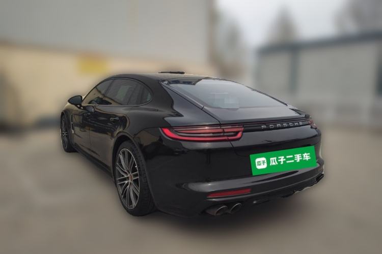 Used Porsche Panamera 2019 Panamera Executive Long Wheelbase 2.9T Rear Left 45 Deg