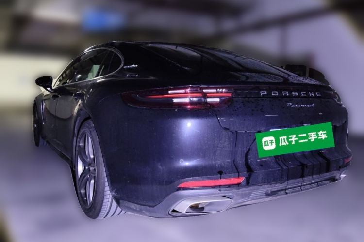 Used Porsche Panamera 2019 Panamera 4 Executive Long Wheelbase 2.9T Rear Left 45 Deg