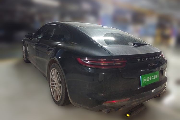 Used Porsche Panamera 2019 Panamera 4 Executive Long Wheelbase 2.9T Rear Left 45 Deg