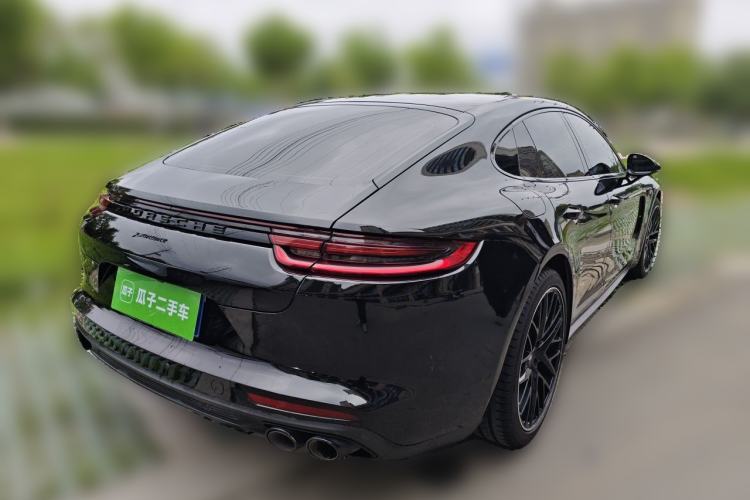 Used Porsche Panamera 2019 Panamera 2.9T Rear Right 45 Deg