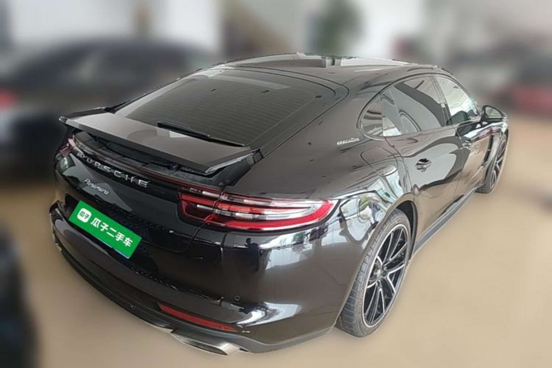 Used Porsche Panamera 2019 Panamera Executive Long Wheelbase 2.9T Rear Right 45 Deg