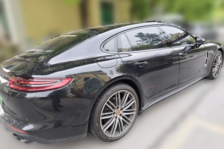 Used Porsche Panamera 2019 Panamera Executive Long Wheelbase 2.9T Rear Right 45 Deg