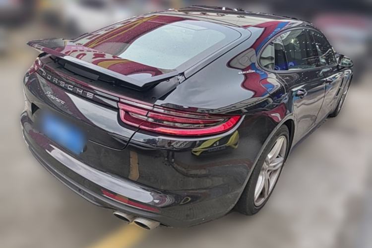 Used Porsche Panamera 2019 Panamera Executive Long Wheelbase 2.9T Rear Right 45 Deg