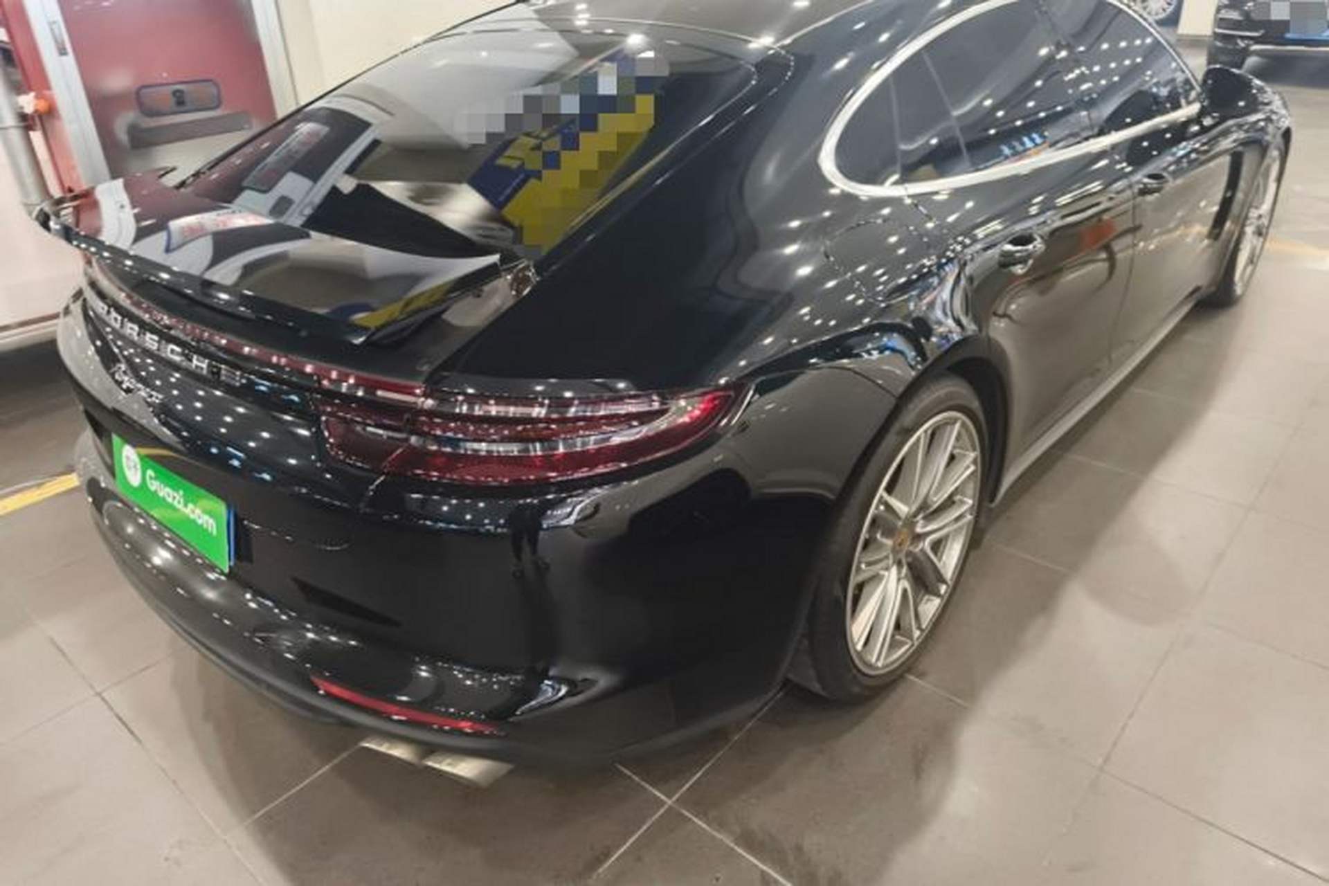 Used Porsche Panamera 2019 Panamera 2.9T Rear Right 45 Deg