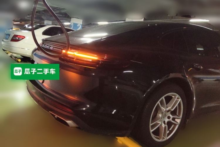 Used Porsche Panamera 2019 Panamera 2.9T Rear Right 45 Deg