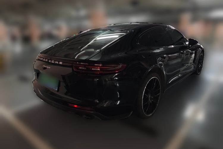 Used Porsche Panamera 2019 Panamera 2.9T Rear Right 45 Deg