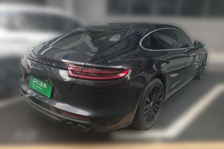Used Porsche Panamera 2019 Panamera 4 Executive Long Wheelbase 2.9T Rear Right 45 Deg