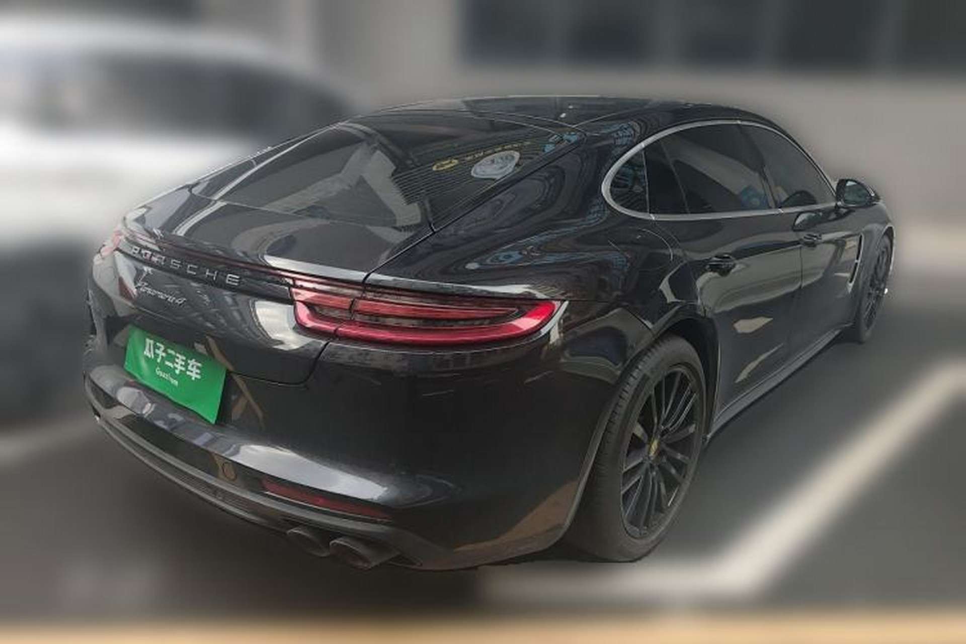 Used Porsche Panamera 2019 Panamera 4 Executive Long Wheelbase 2.9T Rear Right 45 Deg